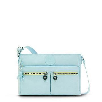 Kipling New Angie Fashion Crossbody Bags Meadow Blue | CA 1190RV